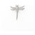 Spilla Mini Dragonfly Tiffany & Co.