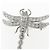 Spilla Mini Dragonfly Tiffany & Co. - vista 2