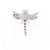 Spilla Mini Dragonfly Tiffany & Co. - vista 3