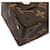 Borsa Louis Vuitton Monogram Vertical Box Trunk Marrone - vista 3