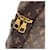 Borsa Louis Vuitton Monogram Vertical Box Trunk Marrone - vista 4