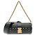 Borsa a tracolla Louis Vuitton Epi Papillon Trunk M58655 Nero