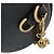 Borsa a tracolla Louis Vuitton Epi Papillon Trunk M58655 Nero - vista 4