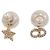 Orecchini Christian Dior Tribal E1038TRICY Rosa D'oro