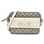 Borsa a tracolla Gucci Housebit 1955 Bianco Beige