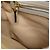 Borsa a tracolla Gucci Housebit 1955 Bianco Beige - vista 10