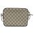 Borsa a tracolla Gucci Housebit 1955 Bianco Beige - vista 2