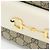 Borsa a tracolla Gucci Housebit 1955 Bianco Beige - vista 4
