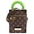 Borsa Louis Vuitton Monogram Vertical Box Trunk Marrone