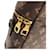 Borsa Louis Vuitton Monogram Vertical Box Trunk Marrone - vista 4