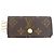 Louis Vuitton Monogram Multicles M69517 Schlüsseletui Braun