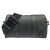Bolso de hombro Louis Vuitton LV Aerogram City Keepall M59255 Negro