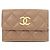 Cartera Chanel AP5075 Tri-Fold Beige