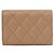 Cartera Chanel AP5075 Tri-Fold Beige - vista 2