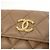 Cartera Chanel AP5075 Tri-Fold Beige - vista 3