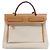 Hermès Borsa Hermes Herbag Zip Pegasus Pop PM Beige Crudo - vista 2