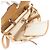 Hermès Borsa Hermes Herbag Zip Pegasus Pop PM Beige Crudo - vista 9