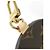 Charm per borsa Louis Vuitton Portachiavi M03807 Marrone D'oro - vista 3