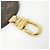 Charm per borsa Louis Vuitton Portachiavi M03807 Marrone D'oro - vista 4