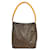 Louis Vuitton Monogram Looping Monogram Canvas GM Marrone