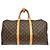 Louis Vuitton Keepall Monogram Canvas 50 Marrone