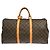 Louis Vuitton Keepall Monogram Canvas 50 Marrone