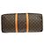 Louis Vuitton Keepall Monogram Canvas 50 Marrone - vista 7