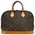 Louis Vuitton Alma Monogram Canvas PM Marrone