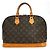 Louis Vuitton Alma Monogram Canvas PM Marrone - vista 2