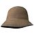Hermès Cappello estivo in lino beige scuro T57 Marrone Marrone chiaro