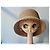 Hermès Cappello estivo in lino beige scuro T57 Marrone Marrone chiaro - vista 3