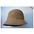 Hermès Cappello estivo in lino beige scuro T57 Marrone Marrone chiaro - vista 7