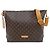 Borsa a tracolla Louis Vuitton Monogram Archive Vagabond Hobo Marrone