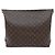Borsa a tracolla Louis Vuitton Monogram Archive Vagabond Hobo Marrone - vista 2