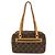 Borsa a Spalla Louis Vuitton Monogram Cite MM M51182 Marrone