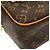 Borsa a Spalla Louis Vuitton Monogram Cite MM M51182 Marrone - vista 3