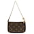 Louis Vuitton Monogram Mini Pochette Accessoires Marrone