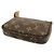 Louis Vuitton Monogram Mini Pochette Accessoires Marrone - vista 2