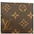 Louis Vuitton Monogram Mini Pochette Accessoires Marrone - vista 3