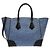 Borsa Louis Vuitton Epi Denim Phoenix MM Blu