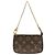 Louis Vuitton Monogram Mini Pochette Accessoires Marrone