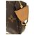 Louis Vuitton Monogram Mini Pochette Accessoires Marrone - vista 4