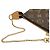 Louis Vuitton Monogram Mini Pochette Accessoires Marrone - vista 5