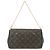 Borsa a Spalla Louis Vuitton Monogram Favorite MM Marrone - vista 2