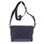 Christian Dior Dior JETT Oblique Jacquard Handtasche Schwarz - Ansicht 3
