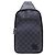 Borsa a tracolla Louis Vuitton Damier Graphite Avenue Damier ebene