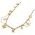 Collana Blooming Louis Vuitton M64855 D'oro