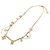 Collana Blooming Louis Vuitton M64855 D'oro - vista 2