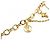 Collana Blooming Louis Vuitton M64855 D'oro - vista 3