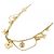 Collana Blooming Louis Vuitton M64855 D'oro - vista 5